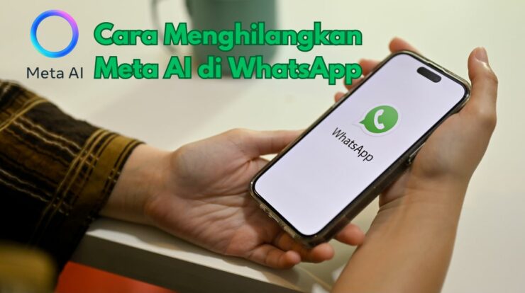 Cara Menghilangkan Meta AI di WhatsApp