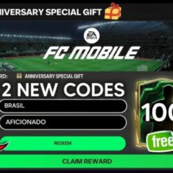 5 Kode Redeem FC Mobile Desember 2024, Klaim Hadiahnya Sekarang!