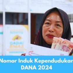 Nomor Induk Kependudukan DANA 2024