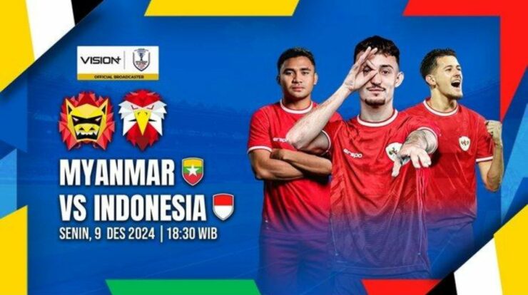 Link Streaming Langsung Timnas Indonesia vs Myanmar di Piala AFF 2024 Malam Ini!