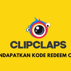 cara mendapatkan kode redeem clipclaps