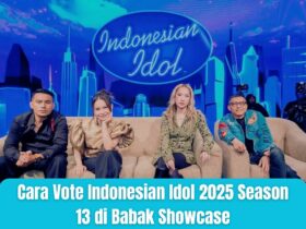 Cara Vote Indonesian Idol 2025 Season 13 di Babak Showcase