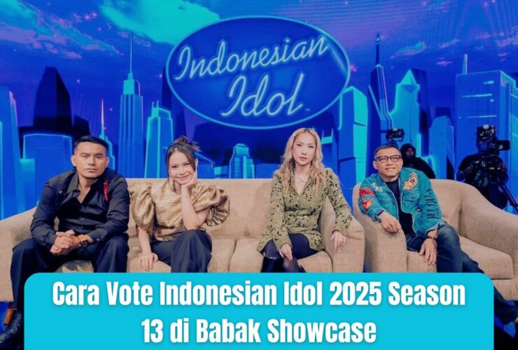 Cara Vote Indonesian Idol 2025 Season 13 di Babak Showcase