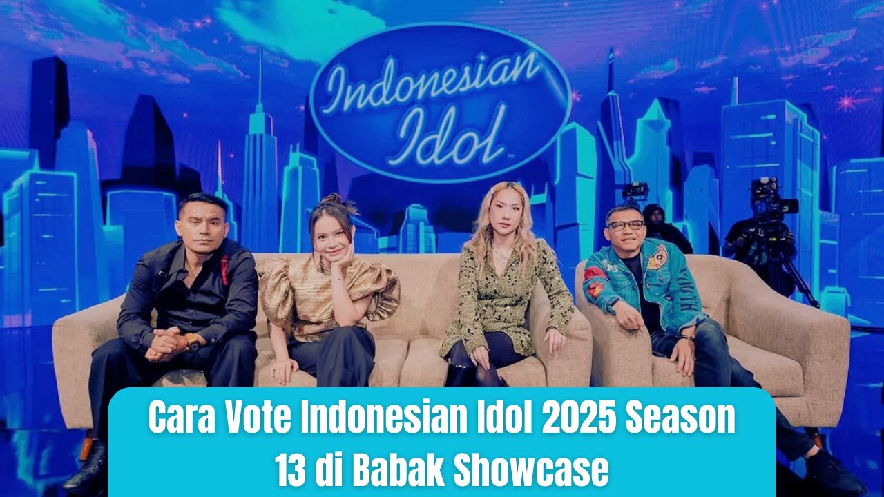 Cara Vote Indonesian Idol 2025 Season 13 di Babak Showcase