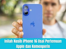 Inilah Nasib iPhone 16 Usai Pertemuan Apple dan Kemenperin