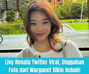 Livy Renata Twitter Viral, Unggahan Foto dari Warganet Bikin Heboh!