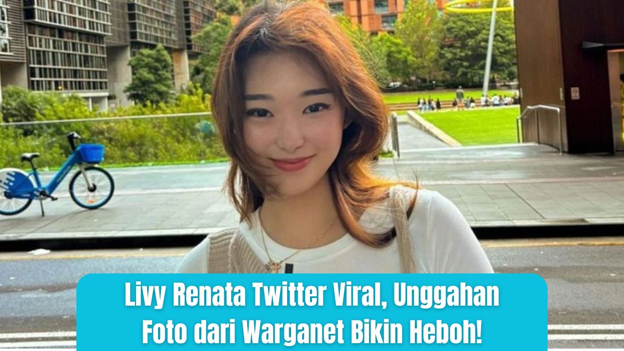 Livy Renata Twitter Viral, Unggahan Foto dari Warganet Bikin Heboh!