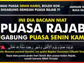 Niat Puasa Senin Kamis Di Bulan Rajab