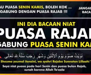 Niat Puasa Senin Kamis Di Bulan Rajab