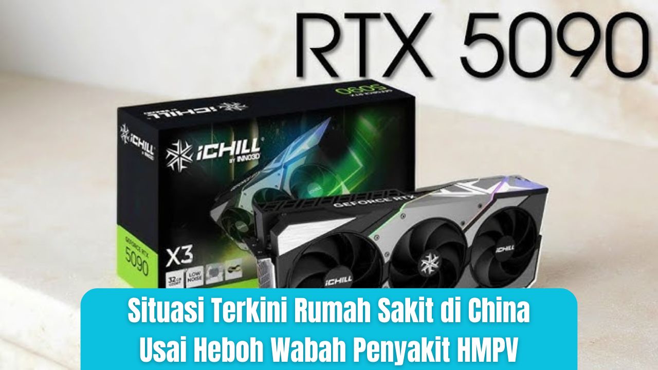 Nvidia RTX 5090 Harganya Tembus Rp 32 Juta