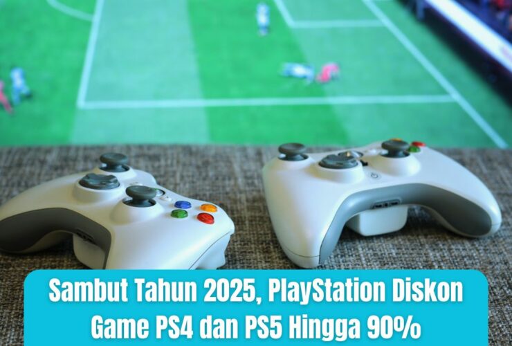 Sambut Tahun 2025, PlayStation Diskon Game PS4 dan PS5 Hingga 90%