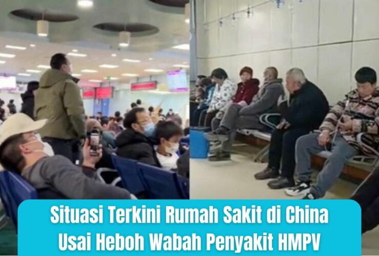 Situasi Terkini Rumah Sakit di China Usai Heboh Wabah Penyakit HMPV