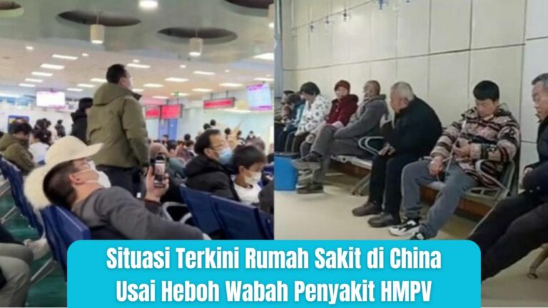 Situasi Terkini Rumah Sakit di China Usai Heboh Wabah Penyakit HMPV